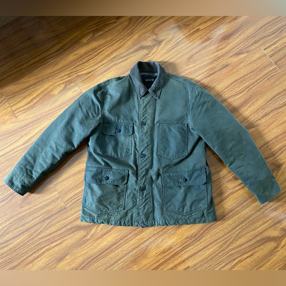Buck Mason Canvas Highland Jacket